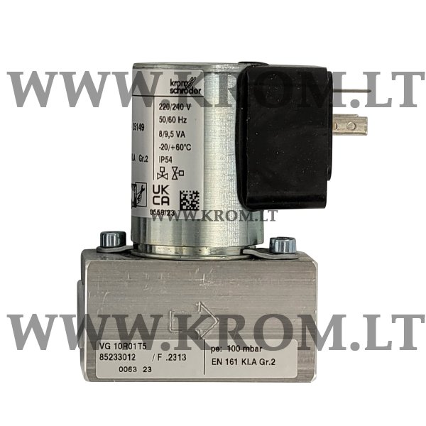 Kromschroder VG 10R01T5, 85233012 gas solenoid valve, 85233012