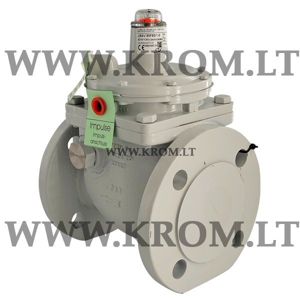 Kromschroder JSAV 50F50/1-0, 03151134 safety shut-off valve, 03151134