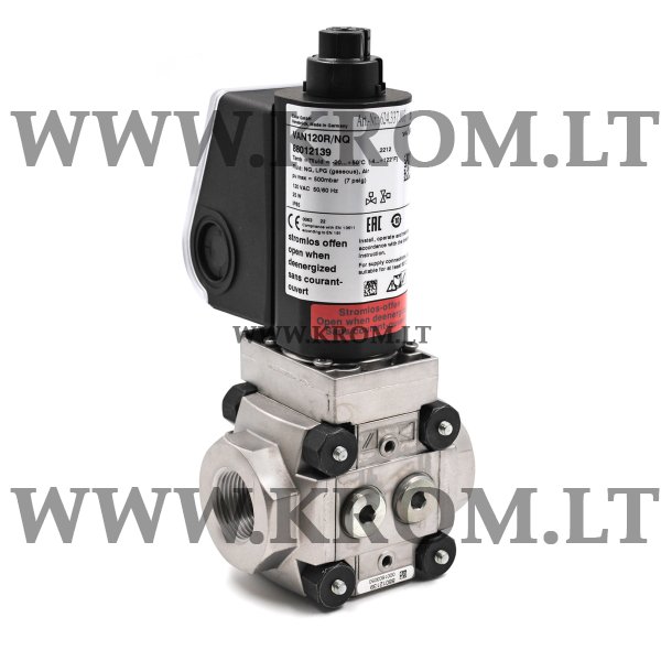 Kromschroder VAN 120R/NQ, 88012139 gas solenoid valve, 88012139