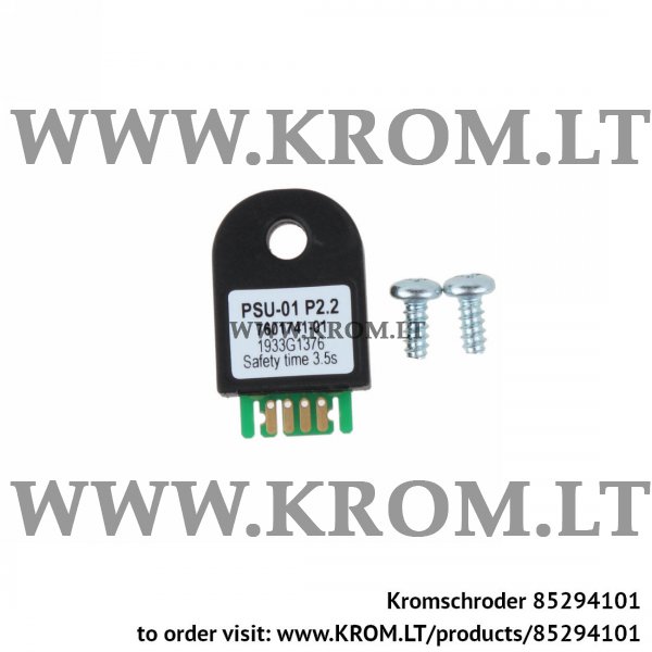 Kromschroder VGP 15R02W6, 85294101 gas solenoid valve, 85294101