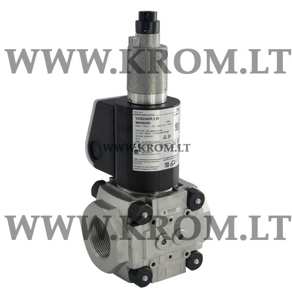 Kromschroder VAS 240R/LW, 88006283 gas solenoid valve, 88006283