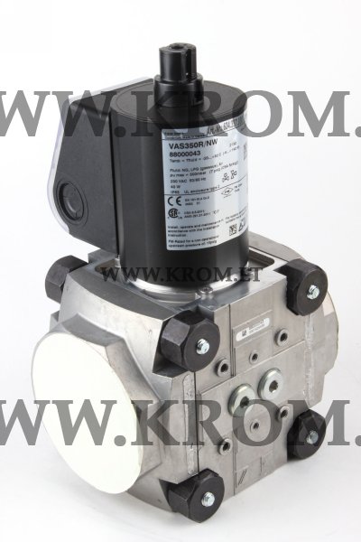 Kromschroder VAS 350R/NW, 88000043 gas solenoid valve, 88000043