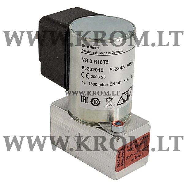 Kromschroder VG 8R18T6, 85232010 gas solenoid valve, 85232010