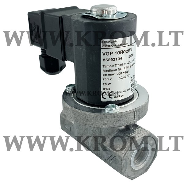 Kromschroder VGP 10R02W6, 85293104 gas solenoid valve, 85293104