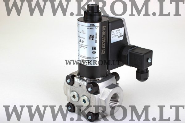 Kromschroder VAS 120R/NW, 88000965 gas solenoid valve, 88000965