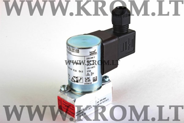 Kromschroder VG 8R05T6, 85231010 gas solenoid valve, 85231010