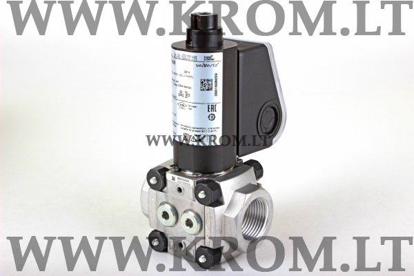 Kromschroder VAS 125R/NW, 88000005 gas solenoid valve, 88000005
