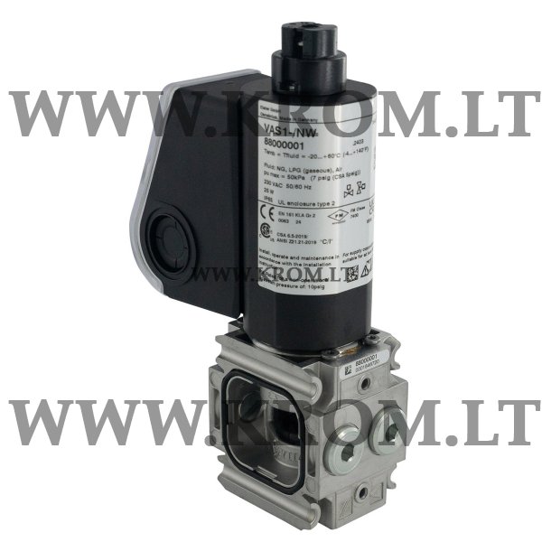 Kromschroder VAS 1-/NW, 88000001 gas solenoid valve, 88000001