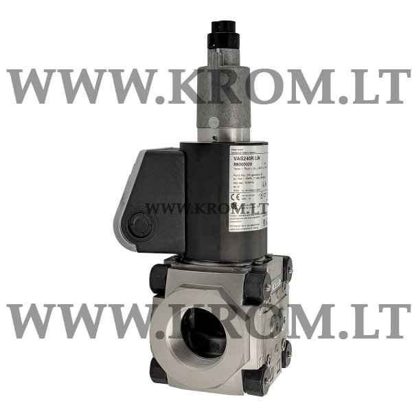 Kromschroder VAS240R/LW, 88000029 gas valve, 88000029