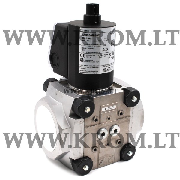 Kromschroder VAS 350R/NW, 88011041 gas solenoid valve, 88011041