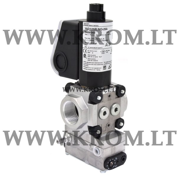 Kromschroder VAD 125R/NQ-25A, 88000343 pressure regulator, 88000343