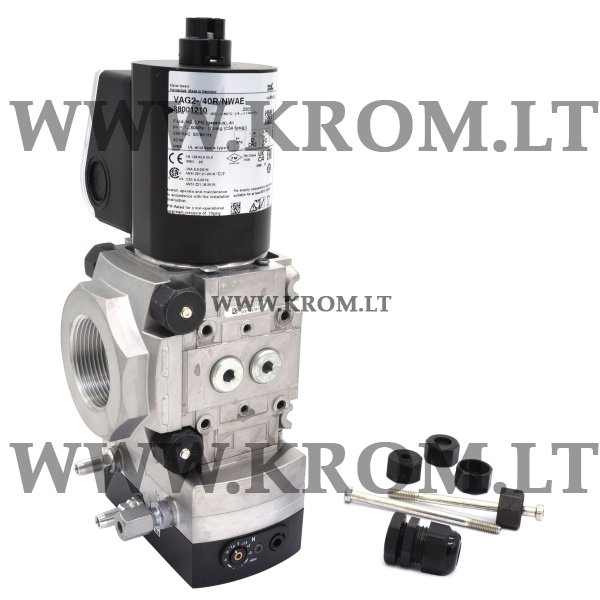 Kromschroder VAG 2-/40R/NWAE, 88001210 air/gas ratio control, 88001210