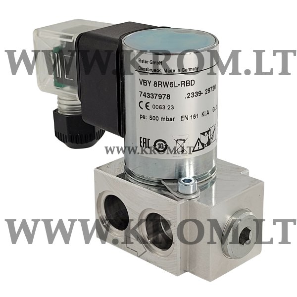 Kromschroder VBY 8RW6L-RBD, 74337978 bypass valve, 74337978