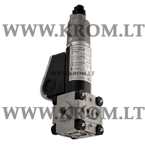 Kromschroder VAS 110R/LW, 88000007 gas solenoid valve, 88000007