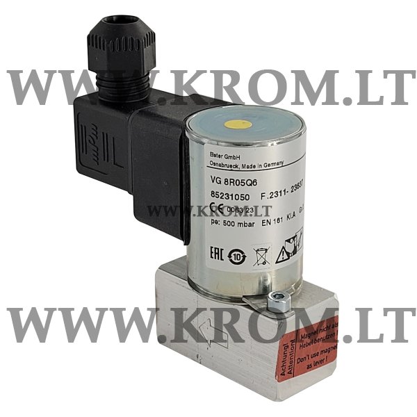 Kromschroder VG 8R05Q6, 85231050 gas solenoid valve, 85231050