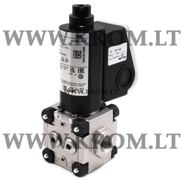 Kromschroder VAS 115R/NW, 88000139 gas solenoid valve, 88000139