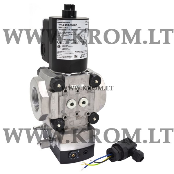Kromschroder VAG 240R/NWAE, 88000383 air/gas ratio control, 88000383