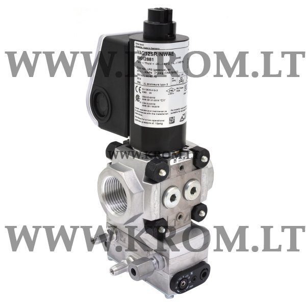 Kromschroder VAG 125R/NWAE, 88012881 air/gas ratio control, 88012881