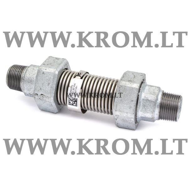 Kromschroder EKO 20RA, 03262043 stainless steel bellows unit, 03262043