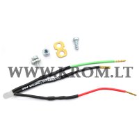 LED set red/green 24VDC for gas pressure switch (74921089)