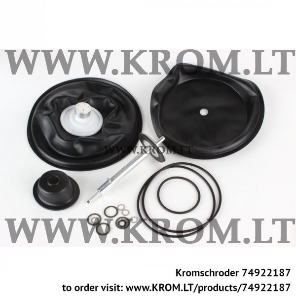 Kromschroder Spare parts set VGBF 40..10, 74922187, 74922187
