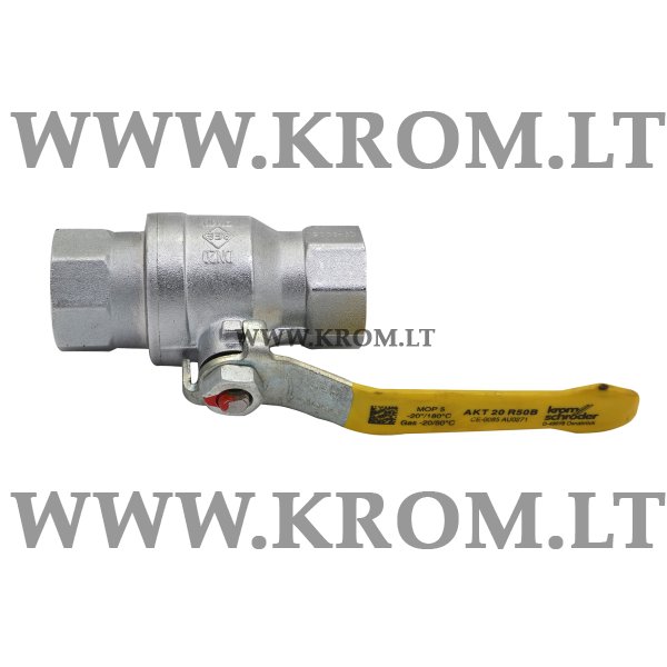 Kromschroder AKT 20R50B, 03152273 manual valve, 03152273