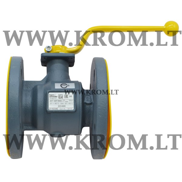 Kromschroder AKT 40F160G, 03152346 manual valve, 03152346