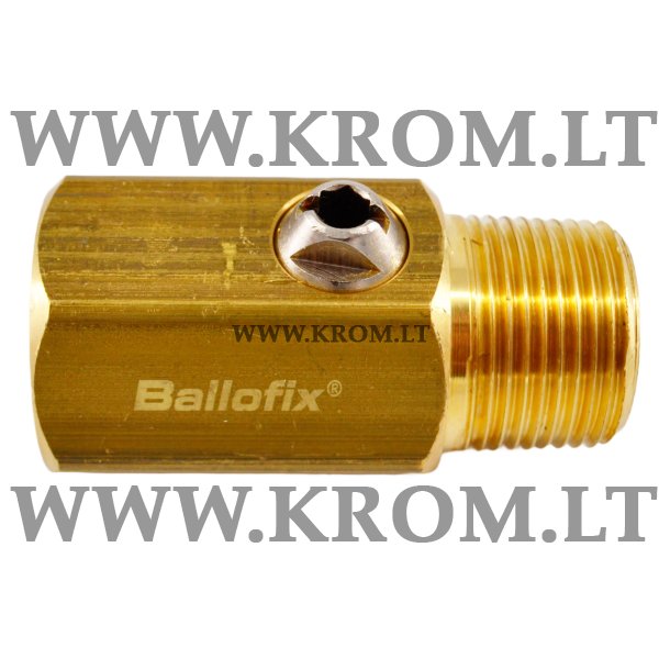 Kromschroder GEH 20R10, 03352507 flow adjusting cock for gas, 03352507