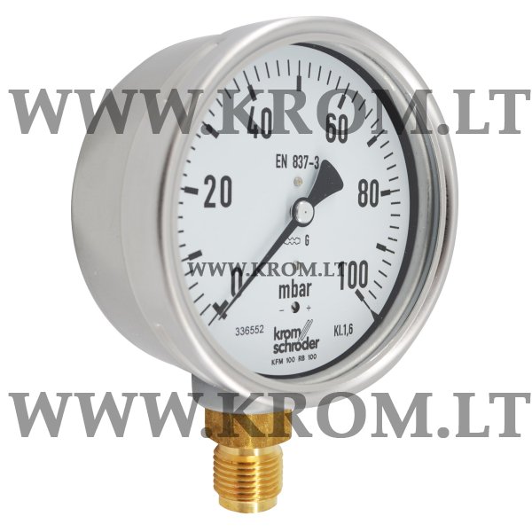 Kromschroder KFM 100RB100, 03200108 pressure gauge, 03200108