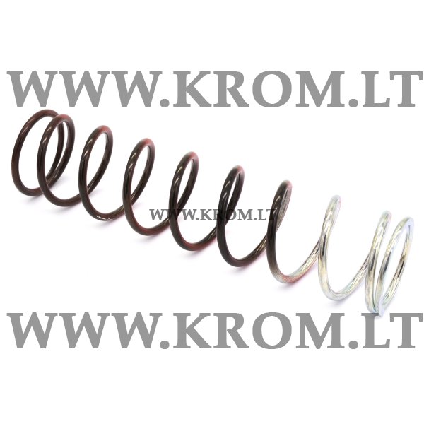 Kromschroder Spring 100-160 mbar, black/red, 75438981, 75438981