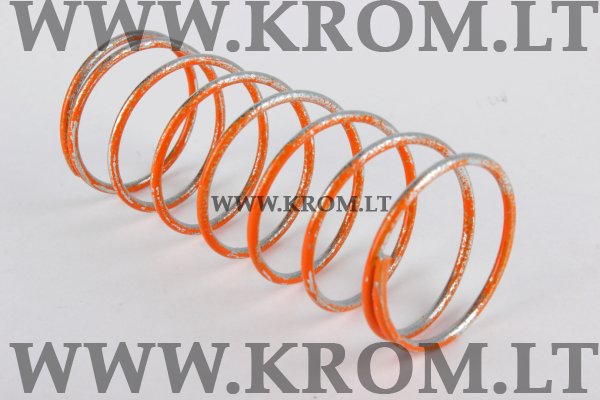 Kromschroder Spring 03089131 22.5-35 mbar for GDJ40, red, 03089131