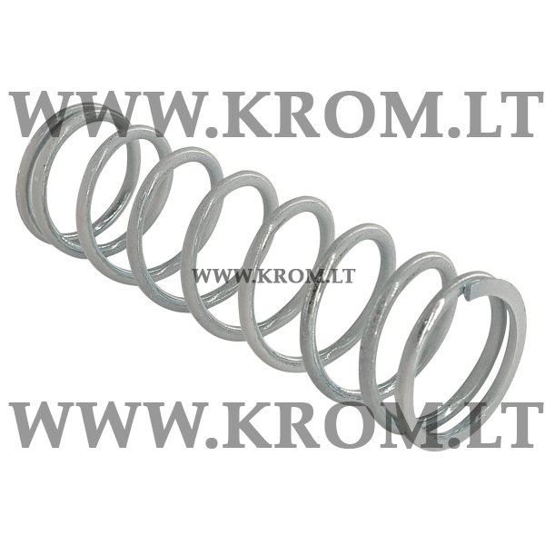 Kromschroder Spring 320-500 mbar, white, 75441810, 75441810