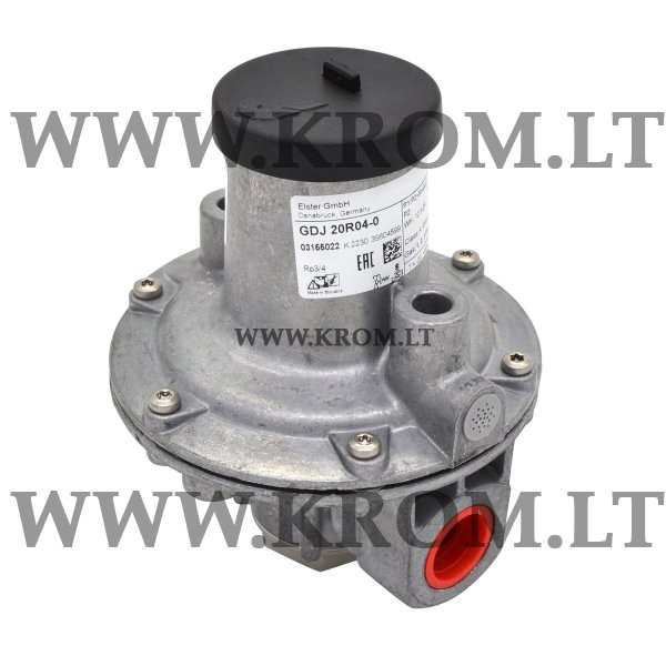 Kromschroder GDJ 20R04-0, 03155022 pressure regulator, 03155022