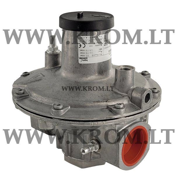 Kromschroder GIK 40R02-5, 03155146 air/gas ratio control, 03155146