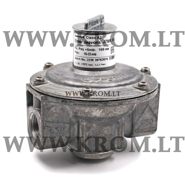 Kromschroder J 78 R 1, 03155003 pressure regulator, 03155003