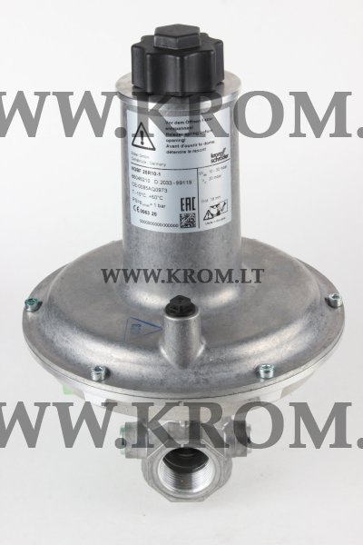 Kromschroder VGBF 25R10-1, 86046210 pressure regulator, 86046210