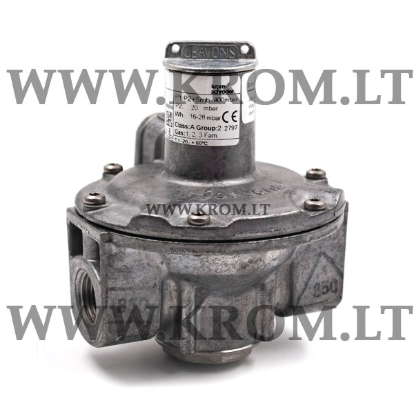 Kromschroder GDJ 15R04-0, 03155021 pressure regulator, 03155021