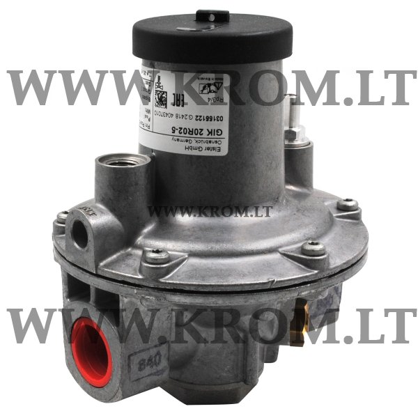 Kromschroder GIK 20R02-5, 03155122 air/gas ratio control, 03155122