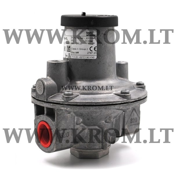 Kromschroder GDJ 20R04-0L, 03155032 pressure regulator, 03155032