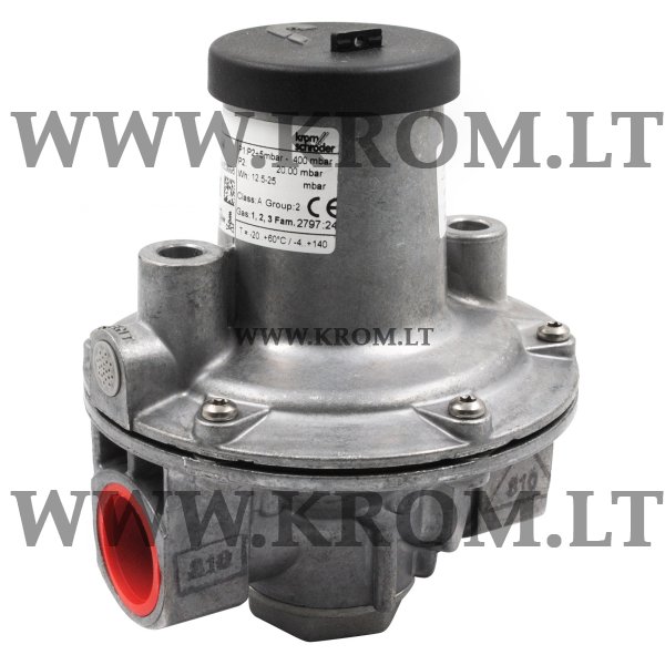 Kromschroder GDJ 25R04-4, 03155038 pressure regulator, 03155038