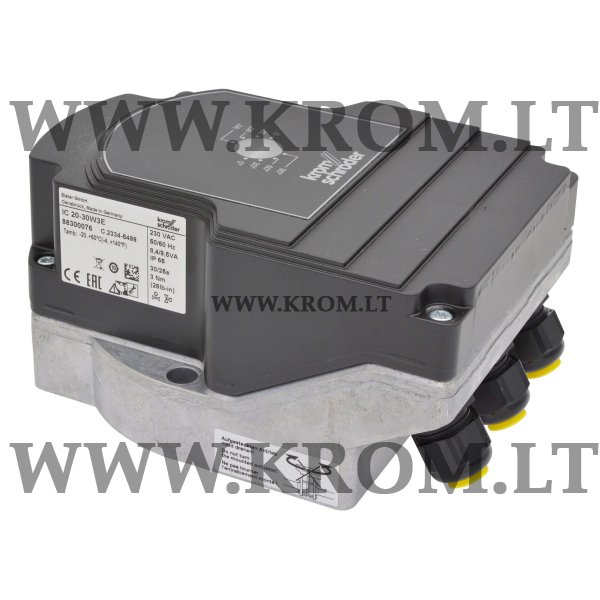 Kromschroder IC 20-30W3E, 88300076 actuator, 88300076