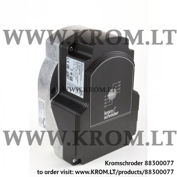 Kromschroder IC 20-60W3E, 88300077 actuator, 88300077