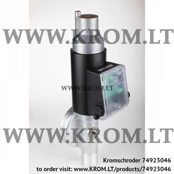 Kromschroder MB 7LW3, 74923046 solenoid actuator, 74923046