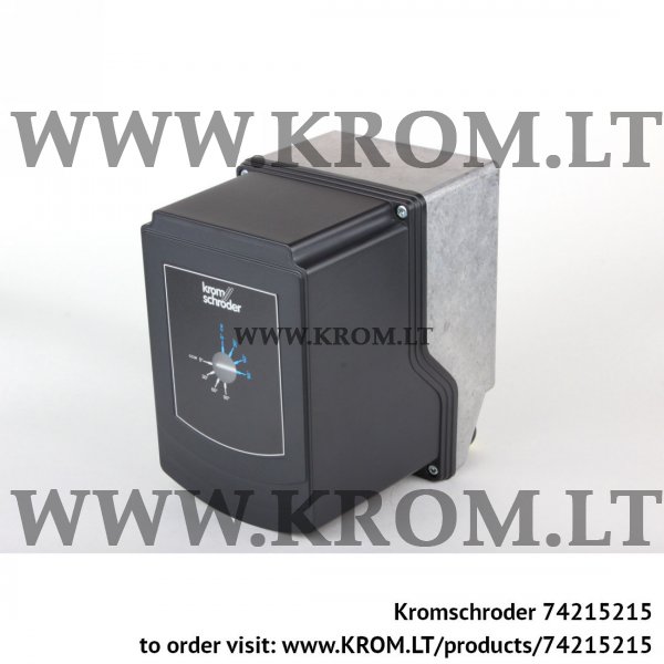 Kromschroder IC 50-60W30TR10, 74215215 actuator, 74215215