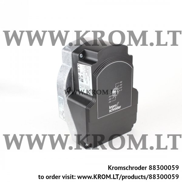 Kromschroder IC 20-15W3T, 88300059 actuator, 88300059
