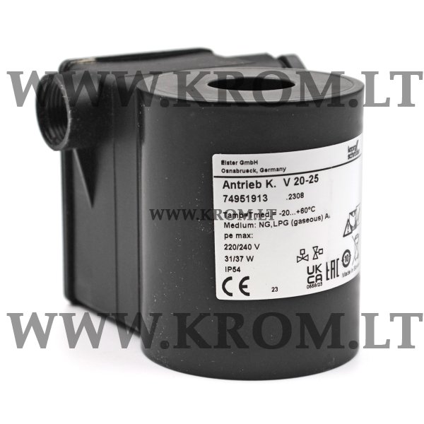 Kromschroder Drive coil V 20,25..T3 /B, 74951913, 74951913