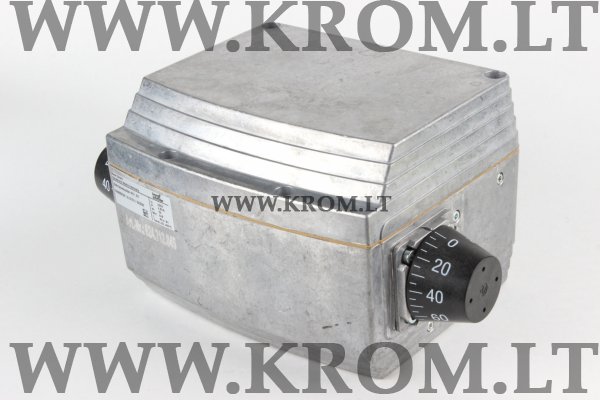 Kromschroder Gear box RV..A-E 60WS1/B, 74966034, 74966034