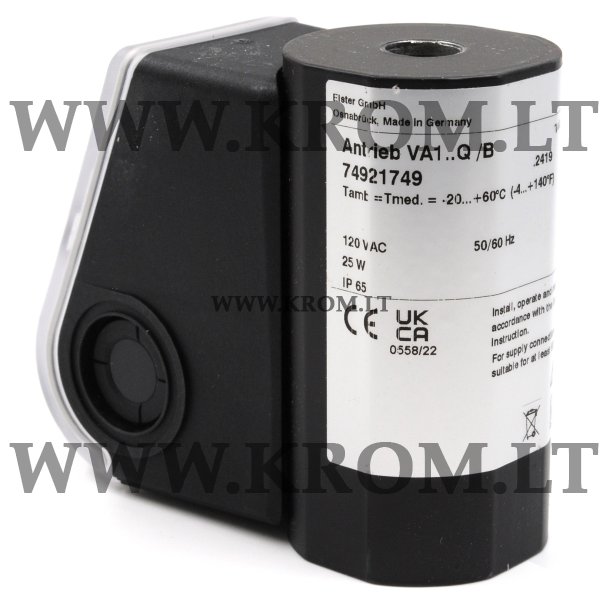 Kromschroder VA 1..Q /B, 74921749 actuator, 74921749