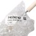 Electrode rod BR80 L135 (74330742)