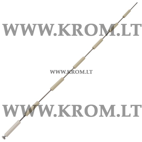 Kromschroder Electrode rod BR 100 L535 open, 74336726, 74336726